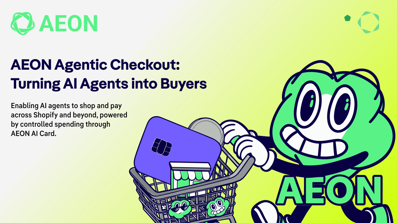 AEON Launches Agentic Checkout, Powered by AI Card for Autonomous Commerce