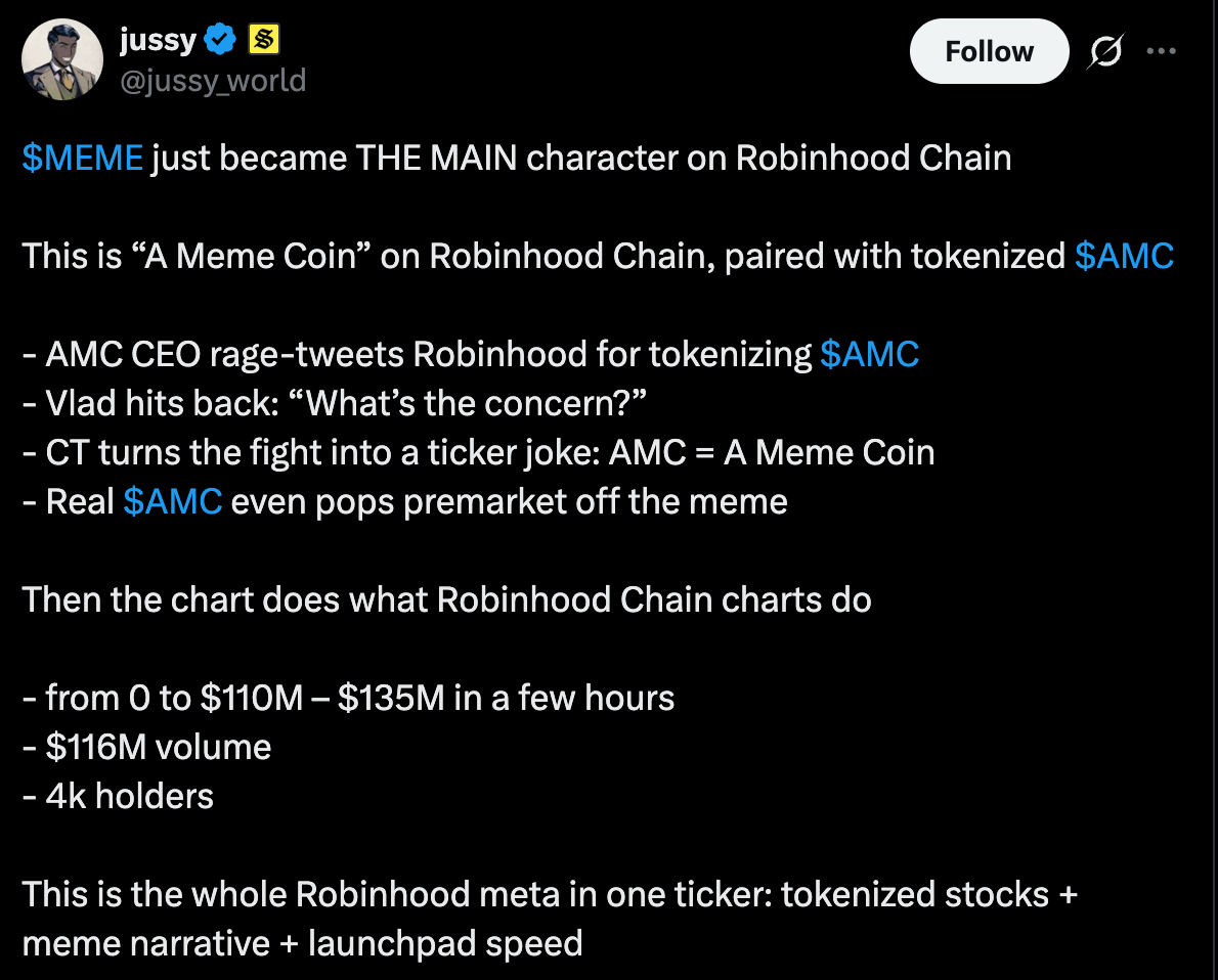 AMC CEO Demands Robinhood Halt Token Trading as Feud Erupts