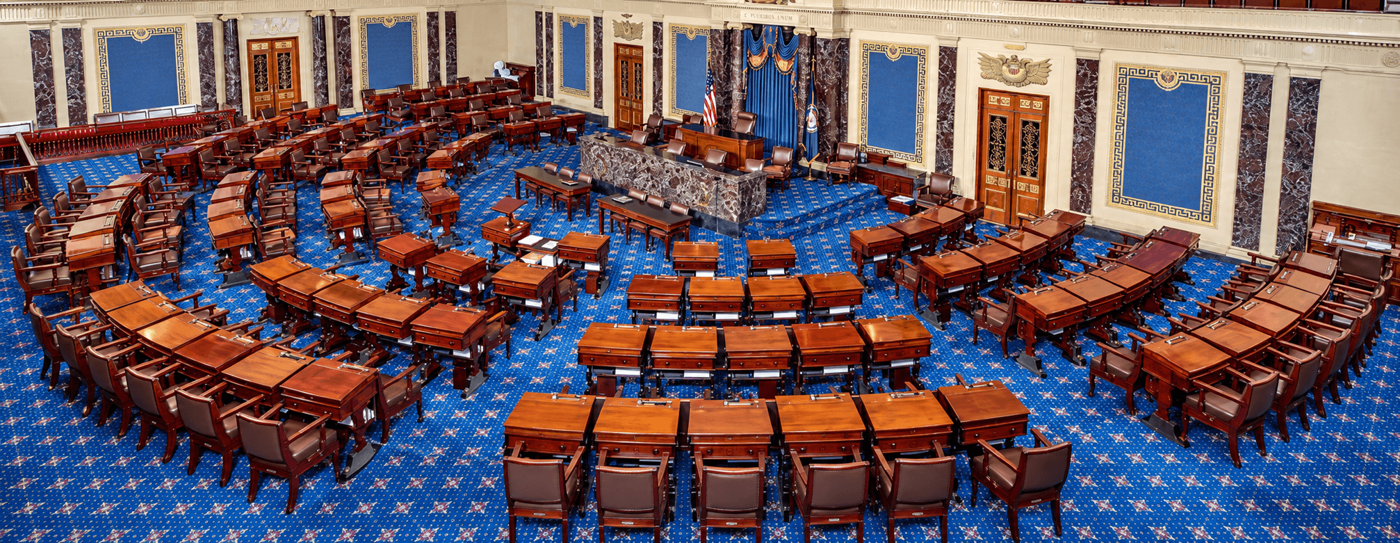 Senate floor image. 