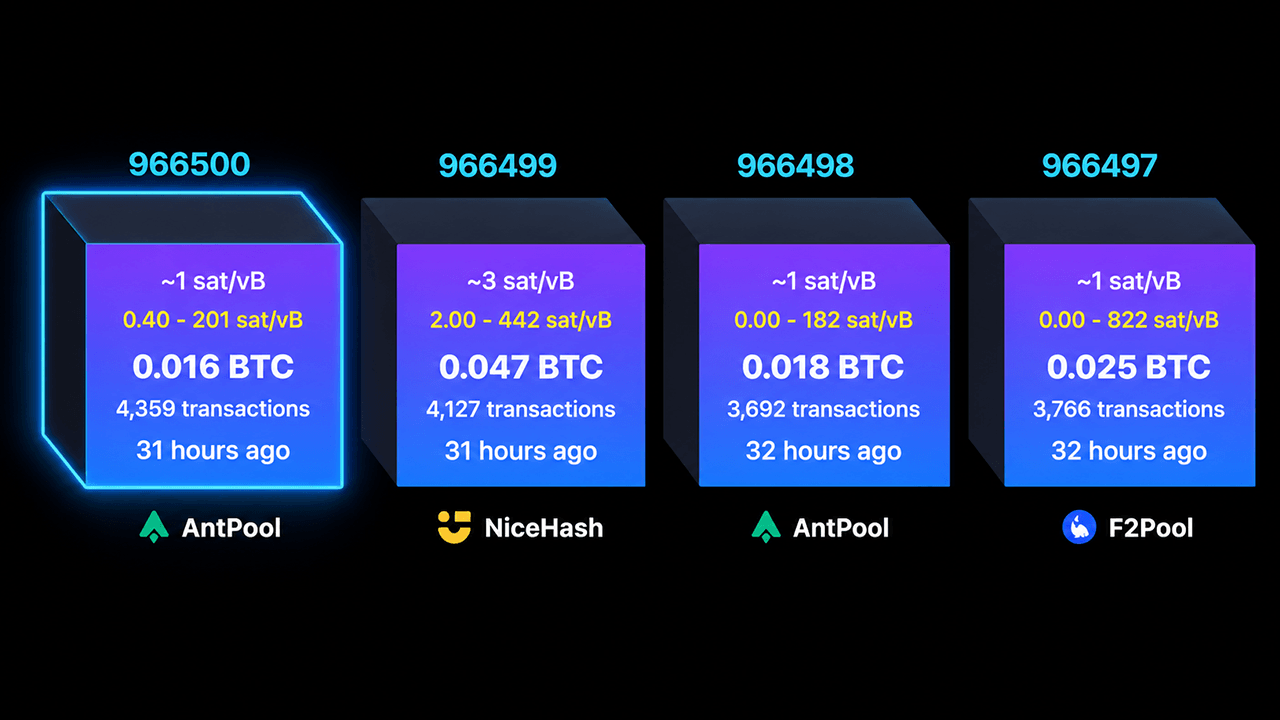 Bitcoin Miners Found 2 Valid Blocks, Then One Was Left Behind