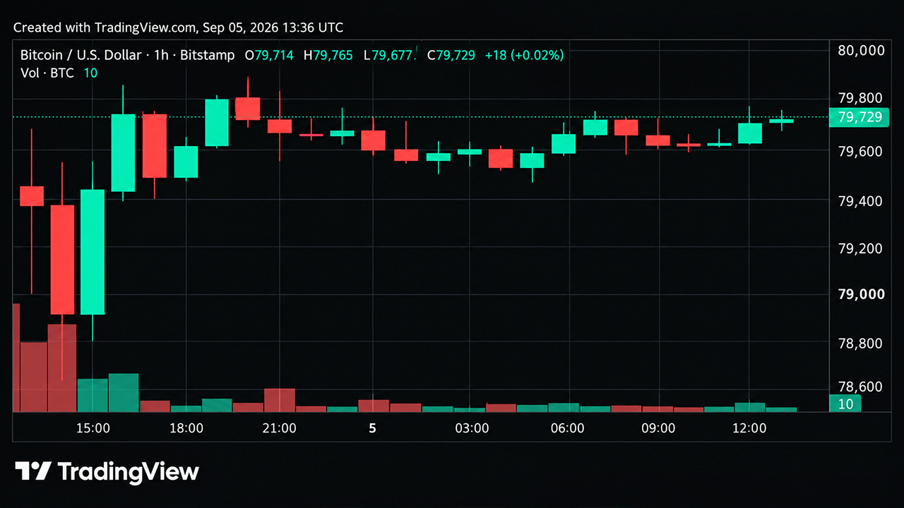 Bitcoin Price Teeters Near $80K as Momentum Starts to Crack