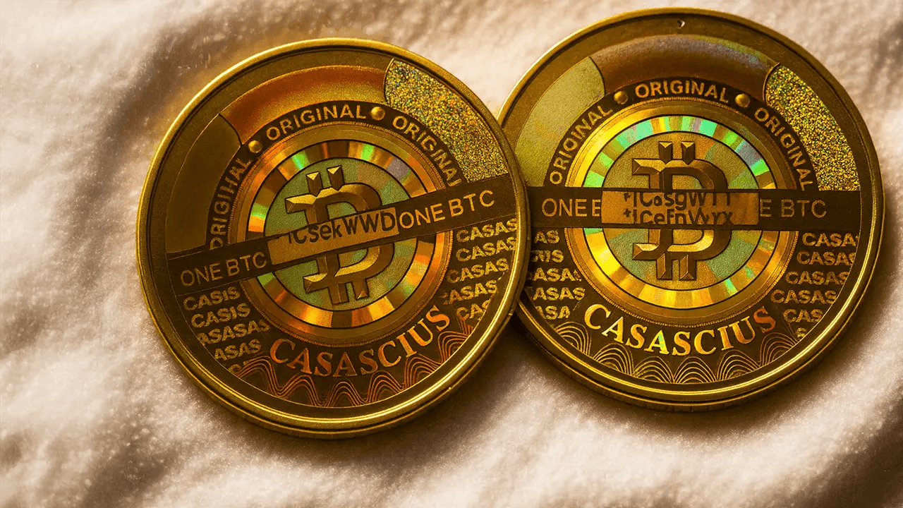 Bitcoin Whale Shifts 1,260 BTC as 75 Casascius Coins Are Peeled