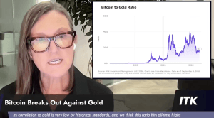 Cathie Wood Sees Bitcoin Breakthrough as Gold Link Strengthens-2