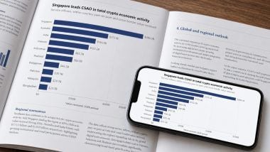 Singapore's Crypto Activity Hits $284 Billion as Institutional Activity Jumps 94%