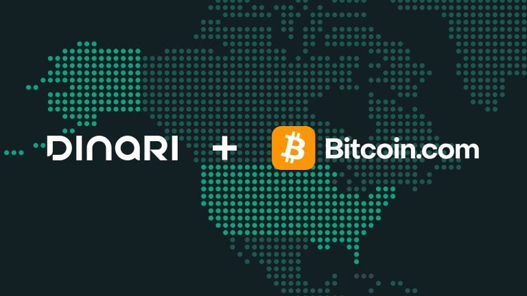Dinari Powers Bitcoin.com’s U.S. Launch of Tokenized Equities