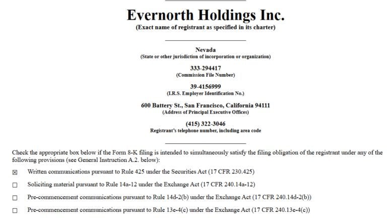 Evernorth Lines Up $30M in Notes for XRP Buys, Ecosystem Activity
