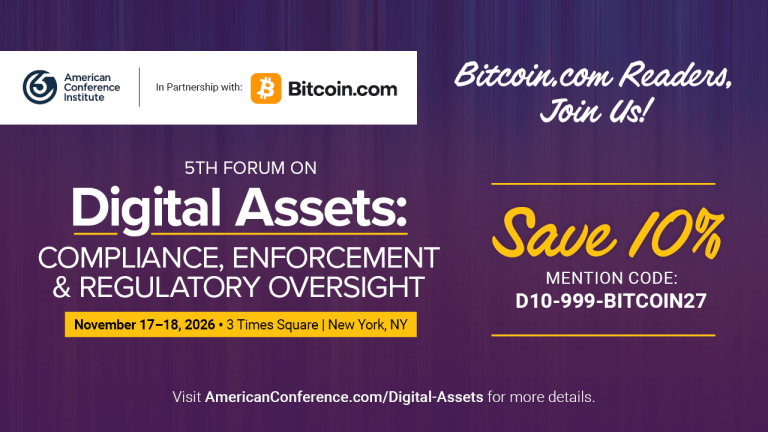 ACI Announces 5th Annual Forum on Digital Assets, Bringing Regulatory, Legal and Compliance Leaders to New York