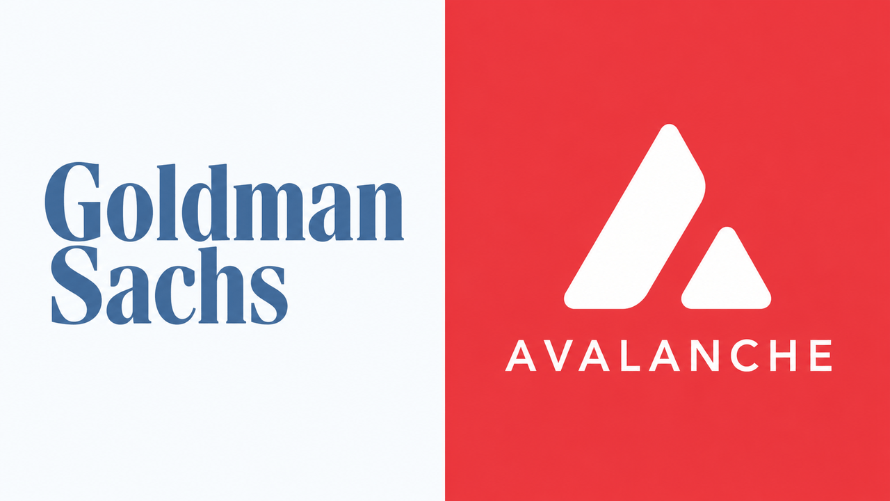 Goldman Sachs Just Put a $100B Treasury Fund on Avalanche Rails