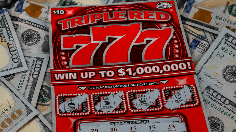 Lottery Winner Scores $1M Top Prize on $30 Scratch Off