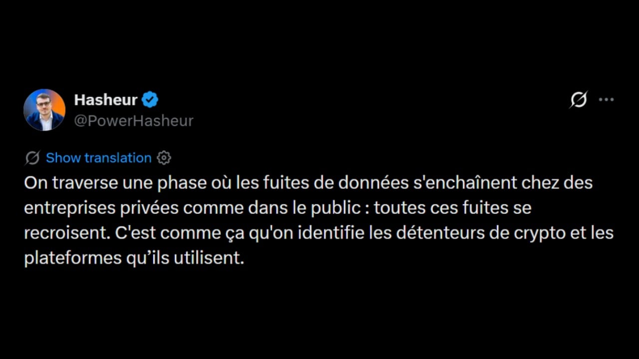 Massive French Data Leaks Spark Surge in Fake Crypto Support Calls