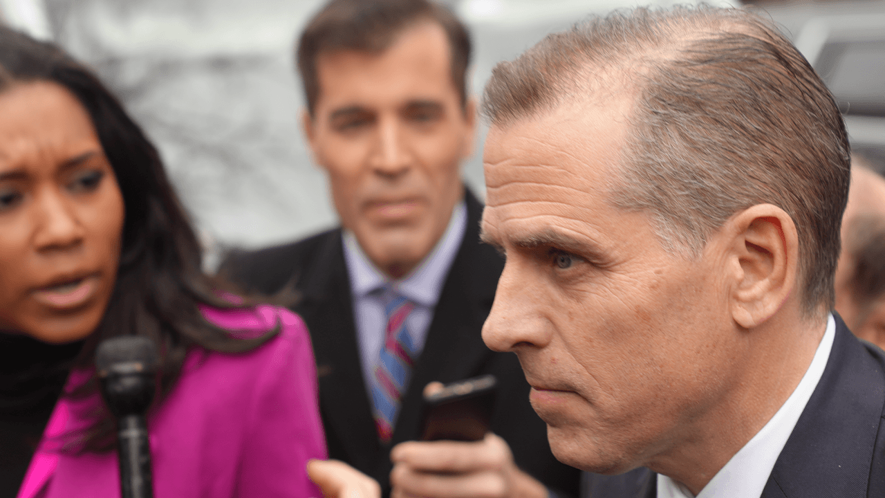 Hunter Biden Unleashes Laptop Meme Coin in Direct Shot at Trump