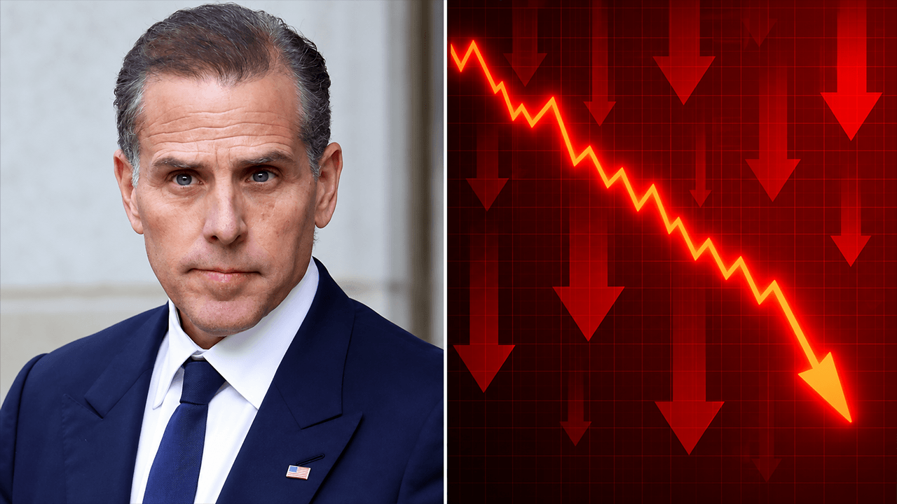 Hunter Biden’s LAPTOP Meme Coin Implodes 98% in Just 90 Minutes