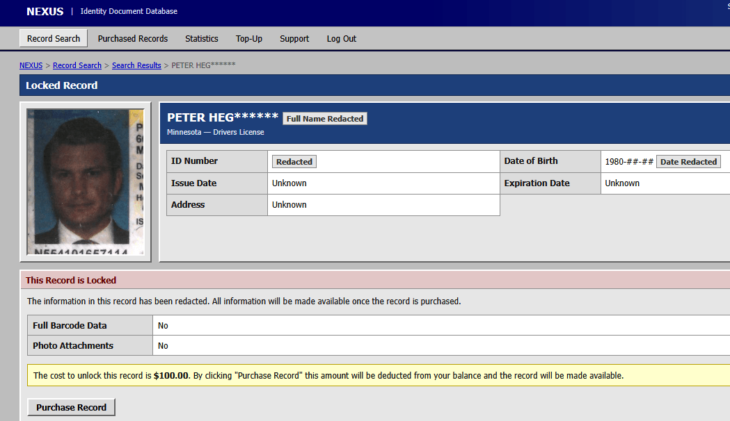 153 Million Driver’s License Leak Sparks Explosive KYC Backlash Krebs on Security blog screenshot.