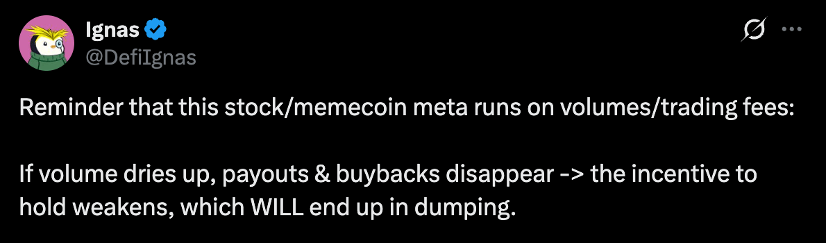 Pump.fun Lets Memecoins Trade Against Tokenized Stocks on Solana Pump.fun Lets Memecoins Trade Against Tokenized Stocks on Solana
