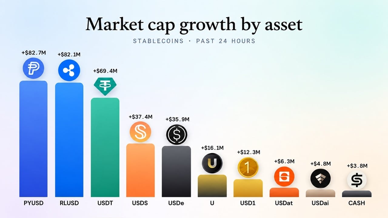 Ripple’s RLUSD Is Just $248M Away From Overtaking Paypal’s Stablecoin