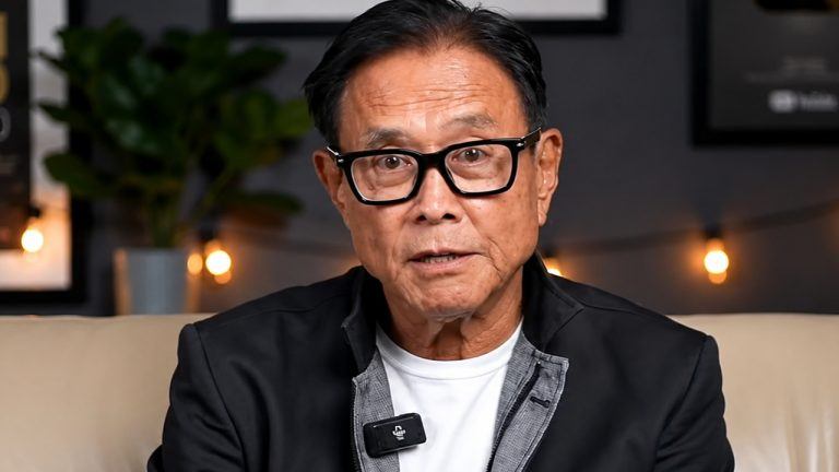 Robert Kiyosaki Says ‘Biggest Crash in History’ Has Started, Backs Bitcoin