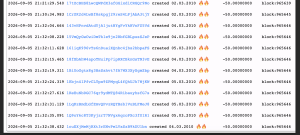 Satoshi-Era Bitcoin Whale Awakens, Moves $48M in Vintage BTC Btcparser.com screenshot.