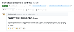 Minority Chain Meltdown: XBT Ticker Grab and Mining Revolt Grip BTCB2 BTCB2 Github repository screenshot.