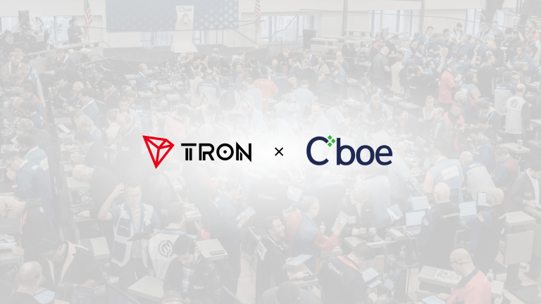 TRON DAO Celebrates Canary Staked TRX ETF (Ticker: TRXS) Debut With Cboe Closing Bell in Chicago
