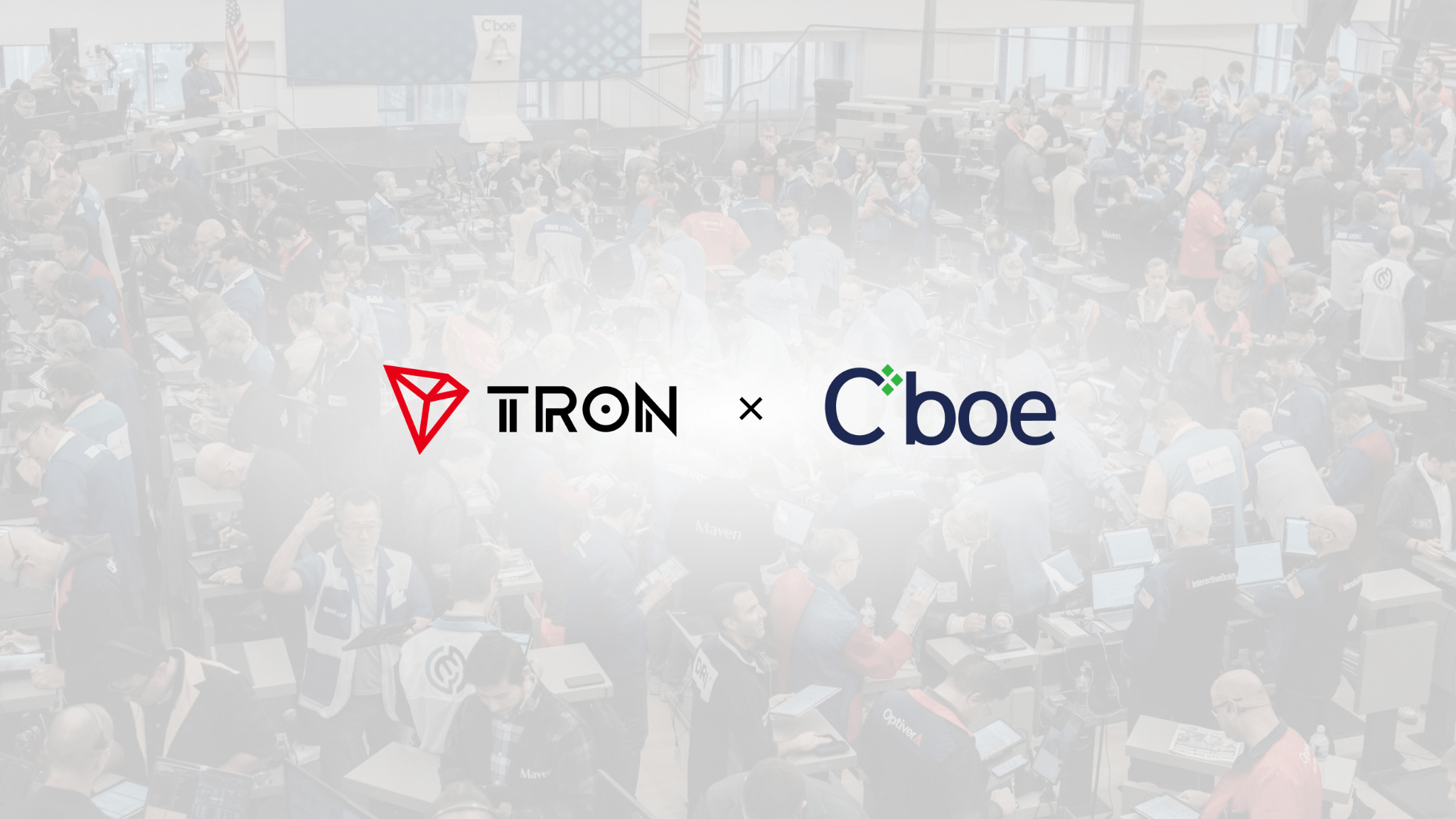 TRON DAO Celebrates Canary Staked TRX ETF (Ticker: TRXS) Debut With Cboe Closing Bell in Chicago