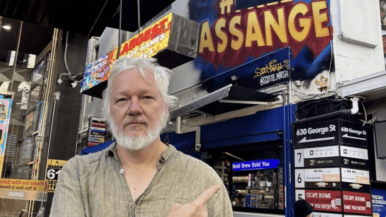 JUSTICE Skyrockets While Bitcoiners Cheer Return of Julian Assange