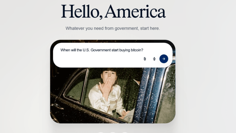 Does America.gov Know Bitcoin Policy as Well as ChatGPT and Claude? We Asked