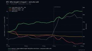 Cryptoquant: Bitcoin Price Rally Hid a 60,000 BTC Whale Buying Spree Cryptoquant: Bitcoin Price Rally Hid a 60,000 BTC Whale Buying Spree