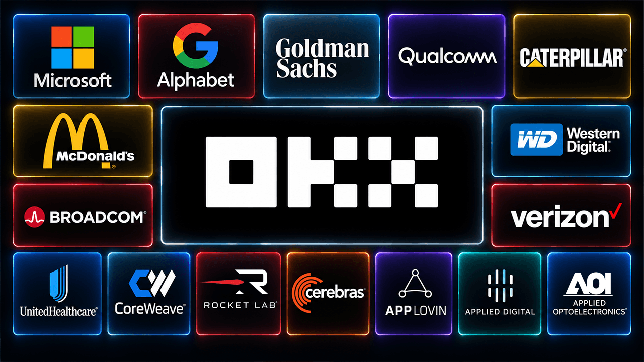 Microsoft and McDonald's Push Back Against OKX-ICE Tokenized Stocks
