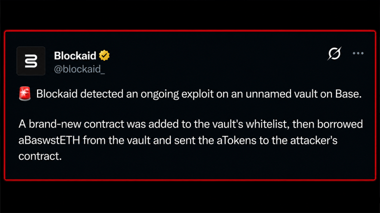 $6M Vanishes From Crypto Vault Controlled by 7 Mystery Signers