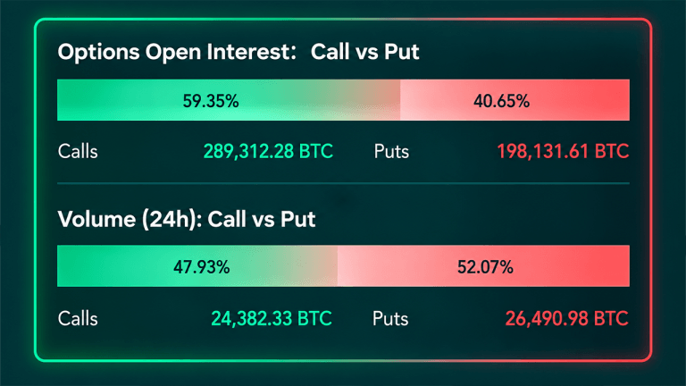 Bitcoin Traders Target $95K as Derivatives Bets Show Mixed Outlook