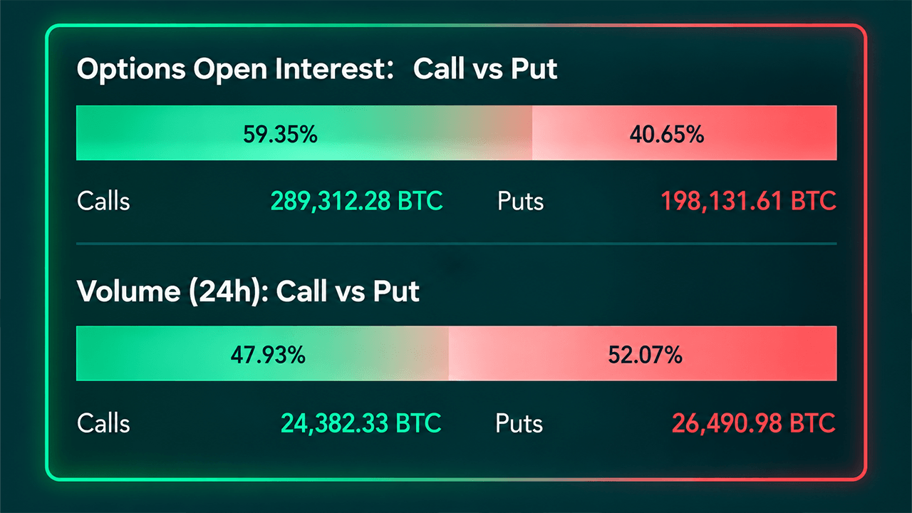 Bitcoin Futures Open Interest Hits $54.78 Billion as Options Traders Position for Volatility
