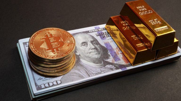 Bitcoin Falls 7.3%, Gold 7.5% as Both Rank Last Among Major Assets in 2026