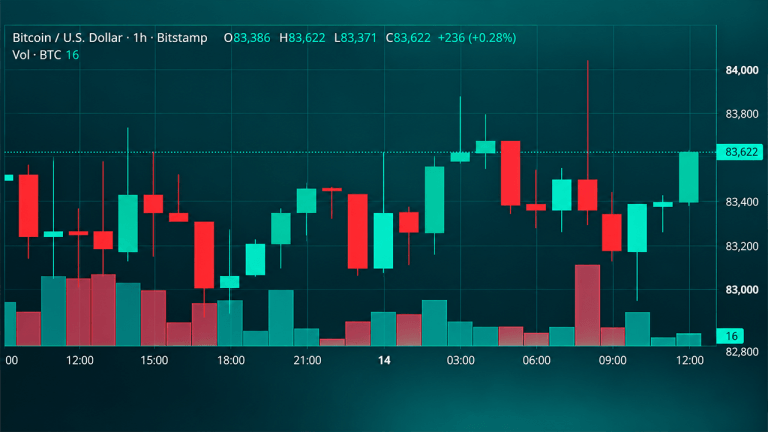 Bitcoin Holds Below $84K as Moving Averages Signal Strength
