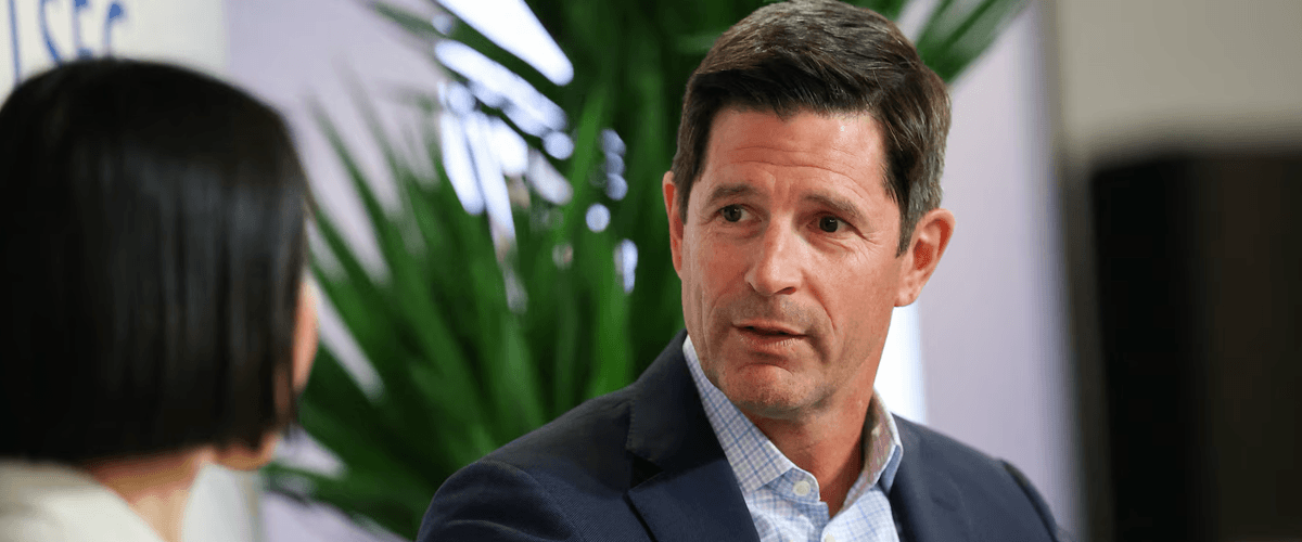 Charles Schwab CEO Rick Wurster screenshot
