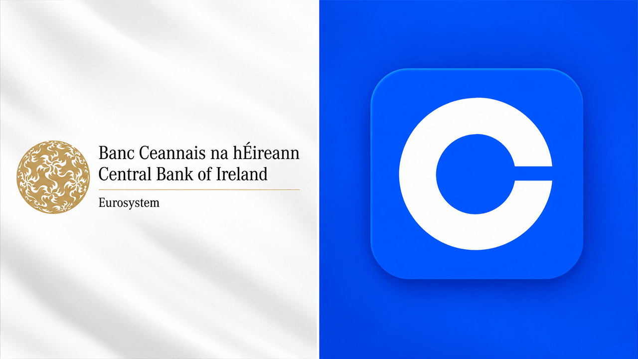 Coinbase Ireland Fined €3.25M Over Customer Fund Safeguarding Failures