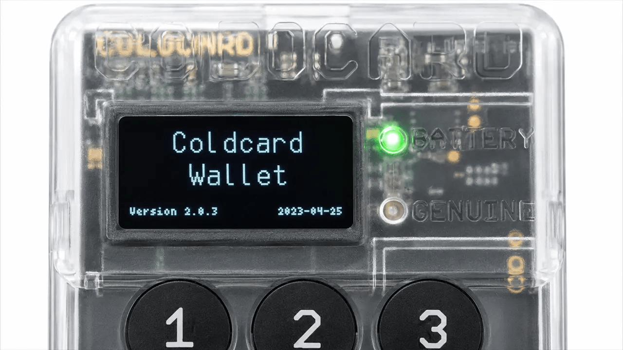 Coldcards X-konto truffet av phishing-svindel etter 100-millioner-dollar-fiasko