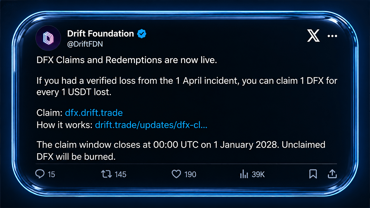Drift Hack Victims Begin Recovery Six Months After $295 Million Exploit