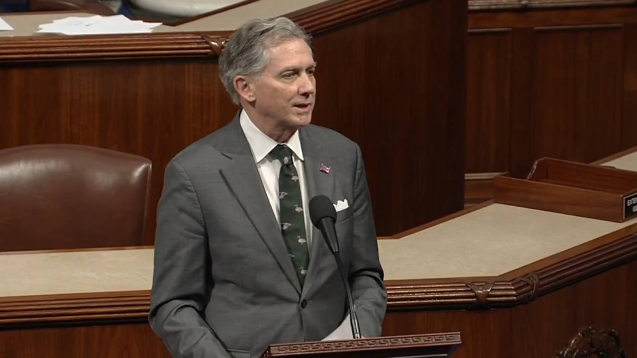Rep. Hill Eyes Lame-Duck Session to Secure CLARITY Act Approval