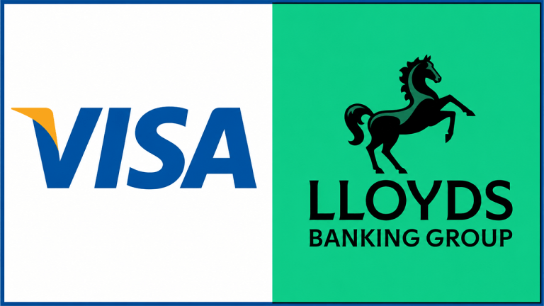 Lloyds Sends Visa $750K in USDC While Banks Are Closed