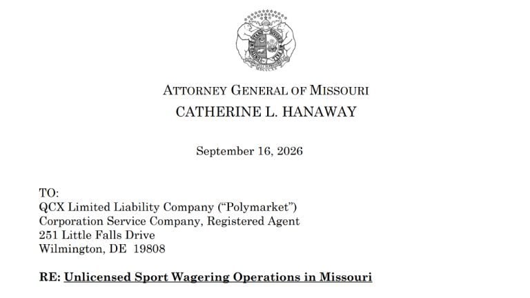 Missouri Hits Polymarket and Kalshi With Cease-and-Desist Orders