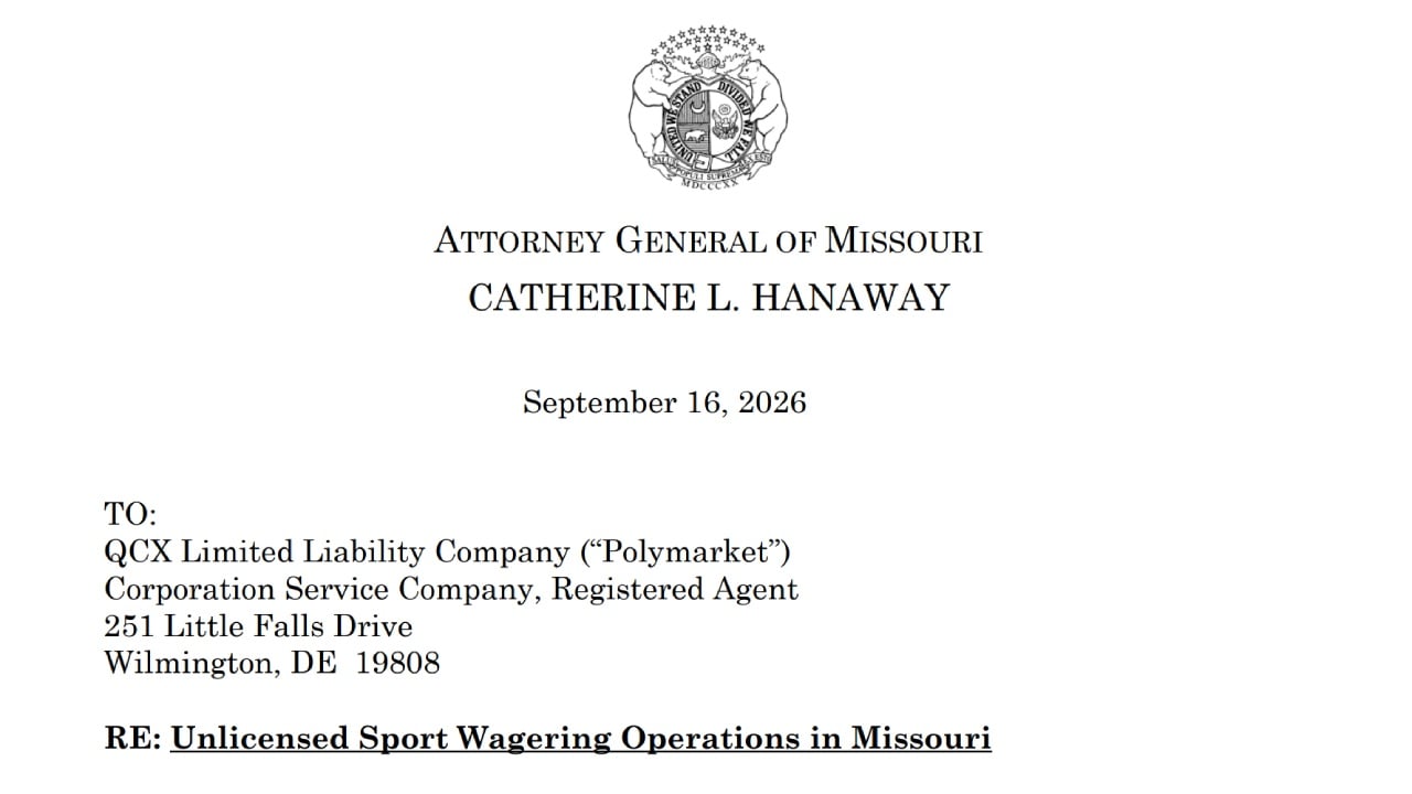 Missouri Hits Polymarket and Kalshi With Cease-and-Desist Orders