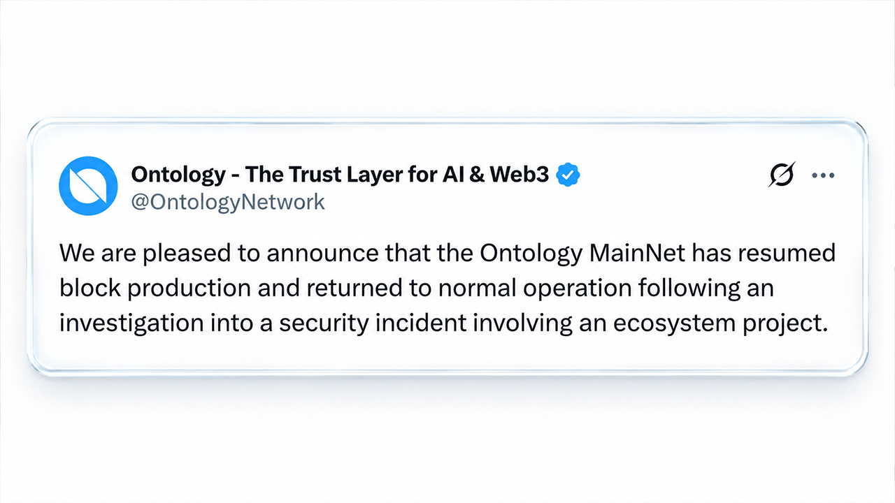 Ontology stanser L1-blokkjeden i 41 timer grunnet ukjent trussel