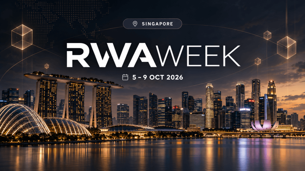 RWA WEEK Singapore 2026 Concludes with Over 1,200 Attendees Focused on Tokenization Adoption