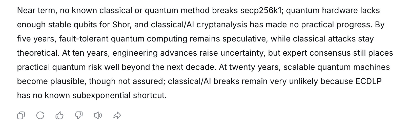 Bitcoin’s Security Faces a 76% Risk by 2046, AI Model Predicts Bitcoin’s Security Faces a 76% Risk by 2046, AI Model Predicts
