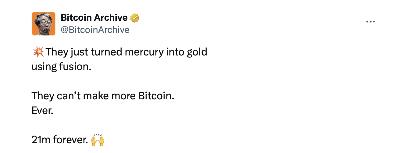 Gold Bugs Meet Their Worst Nightmare: A Machine That Prints Gold