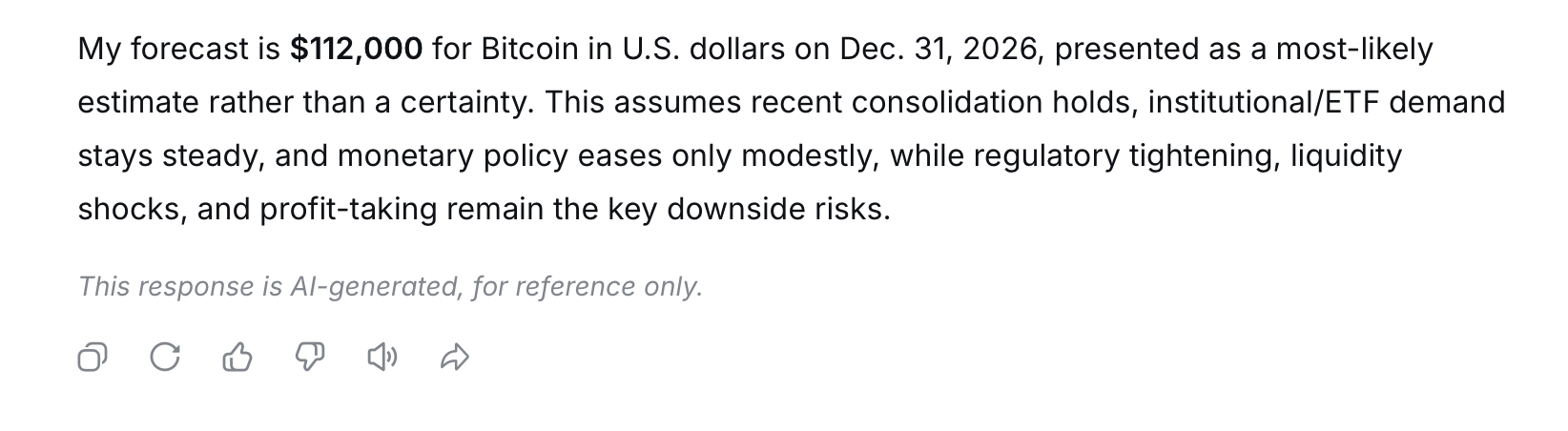9 AI Models Predict Bitcoin's Year-End Price, From $82K to $112K 9 AI Models Predict Bitcoin's Year-End Price, From $82K to $112K