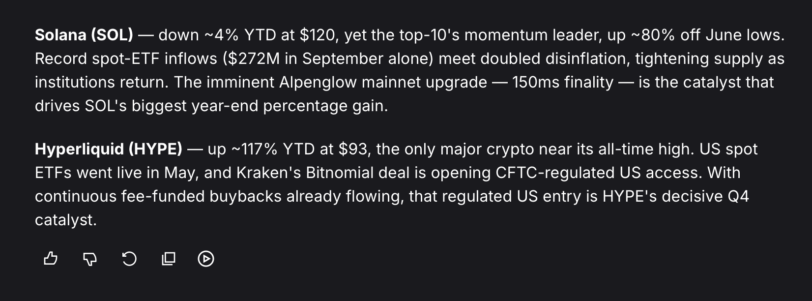 10 AI Models Including Claude and ChatGPT Pick Crypto's Year-End Winners